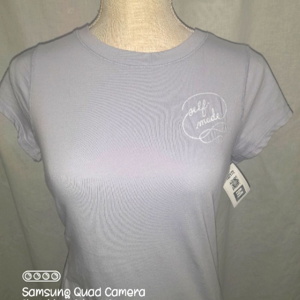 Universal Thread Lilac Colored "Self-Made" Tee - Picture 10 of 11